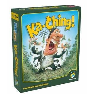 【龍窟桌遊】股票大亨 Ka-Ching! 繁體中文版