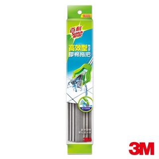 🔥搶3M🔥3M 百利 免沾手膠棉拖把-W3-高效型-補充包-1入 新包裝