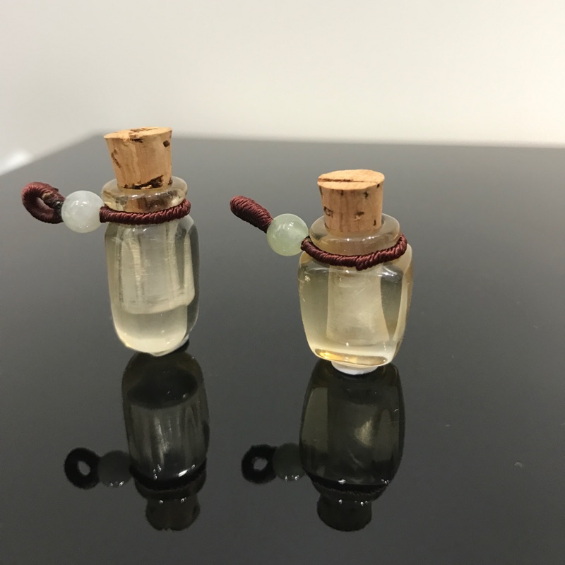 《彩雅寶石精品》天然黃水晶 寶瓶 香氛瓶 精油瓶 香水瓶#2