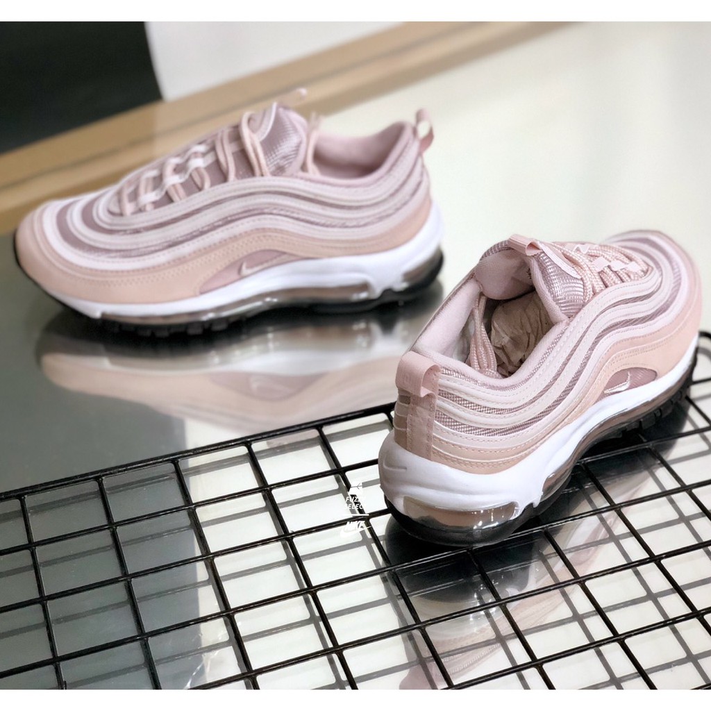 【逢甲 FUZZY】Nike Air Max 97 Barely Rose 玫瑰粉 女鞋 921733-600