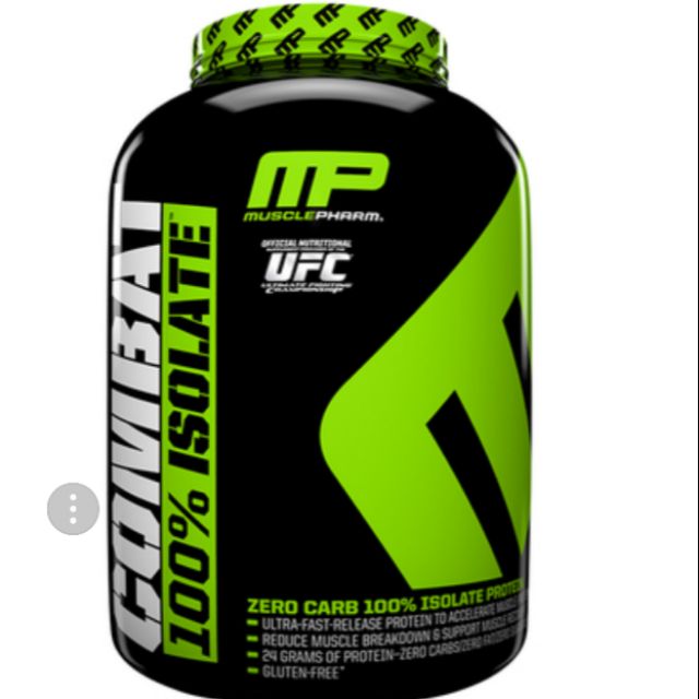 Muscle Pharm Combat 分離乳清蛋白粉 - 巧克力奶昔 2.269 公斤