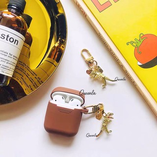 立體恐龍骨架 ～優質ins質感 合金配件 airpods耳機保護套配件 鑰匙圈 掛飾 吊飾