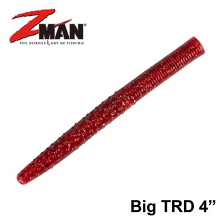 【敬多路亞】Z-MAN ZMAN 4吋 棒蟲 (6入) 美國製 BIG TRD Ned Rig 軟蟲 黑鱸 路亞