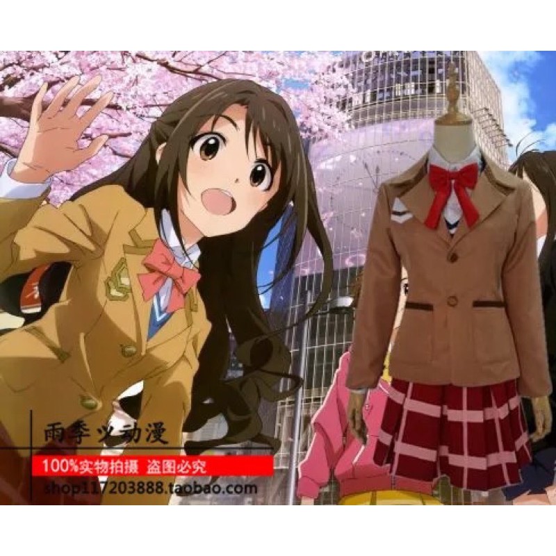 二手白菜島村卯月偶像大師灰姑娘女孩cgss Cos 制服情書love Letter 蝦皮購物