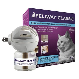 寵寵小舖🐱 蝦皮代開發票 feliway 貓咪費洛蒙 費洛蒙噴劑 補充瓶 Ceva 一般版插電組