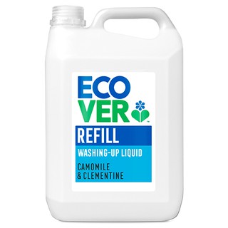 ecover宜珂親膚洗碗精-洋甘菊柑橘5000ML 食器用洗劑 洗潔精 食器用洗劑 神奇洗碗精 洗碗幫手 洗潔液 高效洗