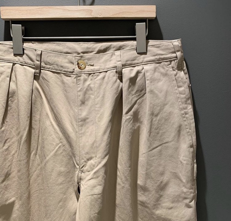 BEAMS SSZ No18 十八番 3P CHINO ベージュ L | www.angeloawards.com