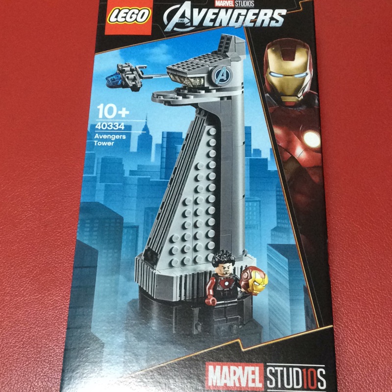樂高 LEGO 40334 限量 鋼鐵人 復仇者大廈