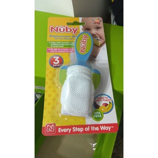 nuby水果咬咬樂補充網