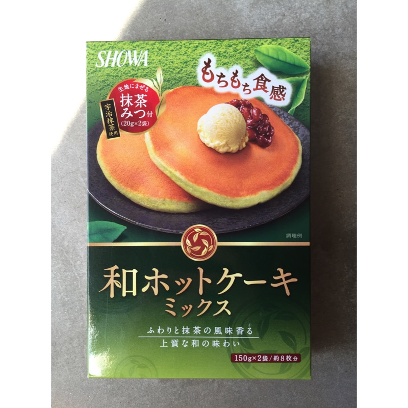 Showa 昭和高木抹茶鬆餅粉