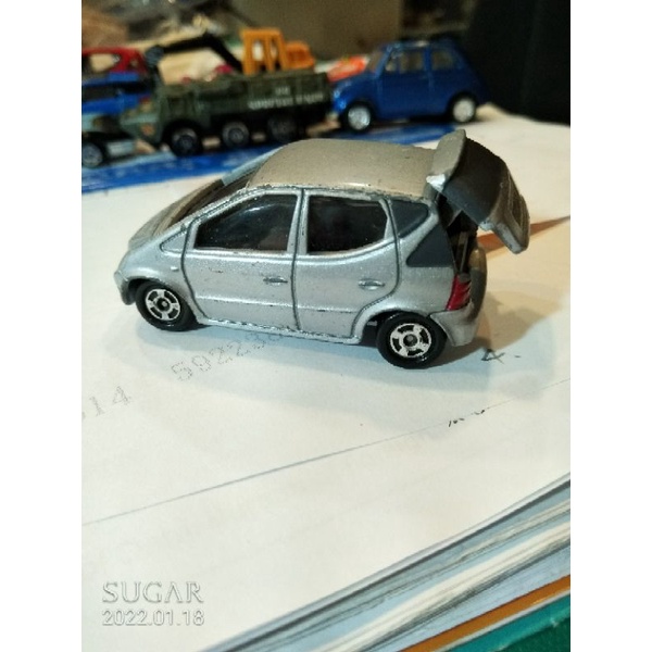 TOMICA Mercedes Benz A-class 二手多美小汽車