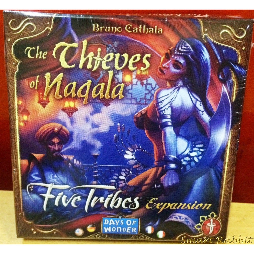 【點子兔】桌遊 Five Tribes: The Thieves of Naqala 五大部落擴充