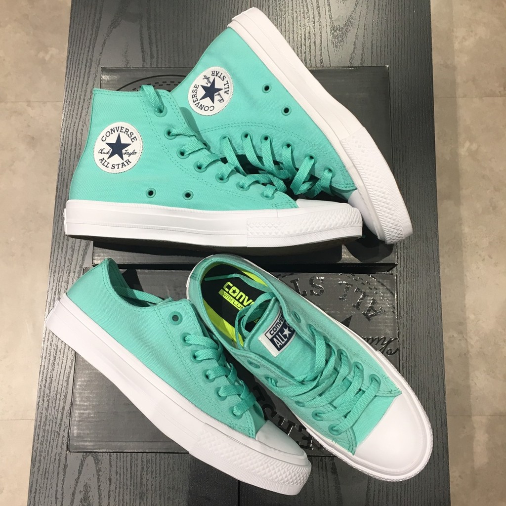 tiffany blue converse high tops