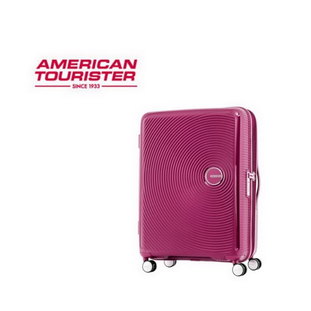 american tourister curio pink