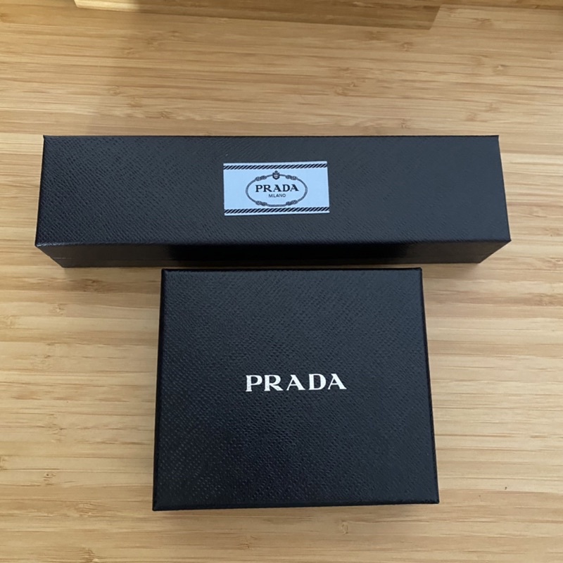 Prada包裝盒 紙盒 短夾盒 小皮盒 包裝盒 精品包裝盒 精品包裝紙盒