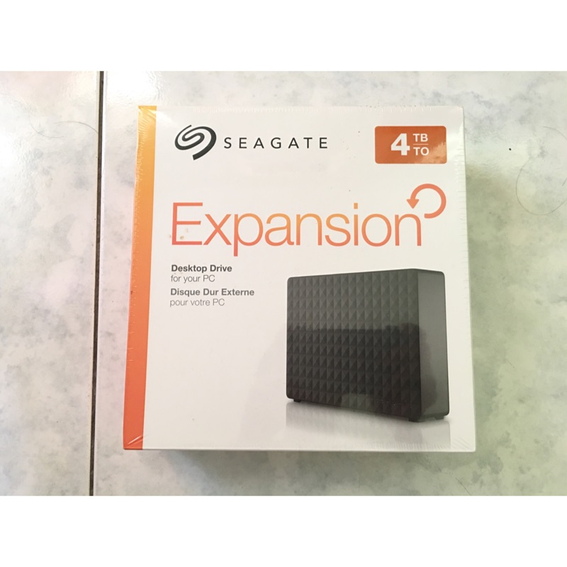 Seagate 新黑鑽 4TB