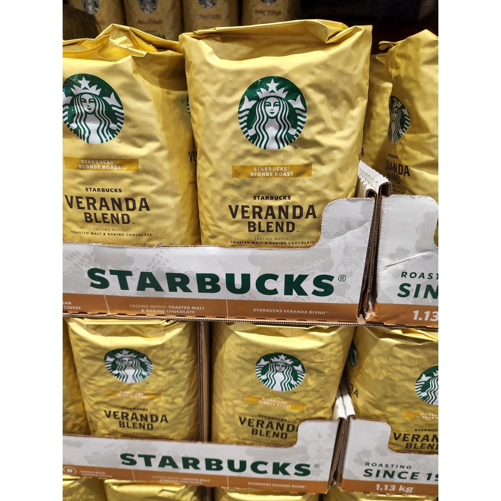 [高雄STY代購] Costco 好市多 Starbucks 黃金烘焙綜合咖啡豆 (一包1.13kg)