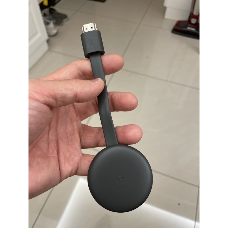 Google Chromecast3影音串流播放器