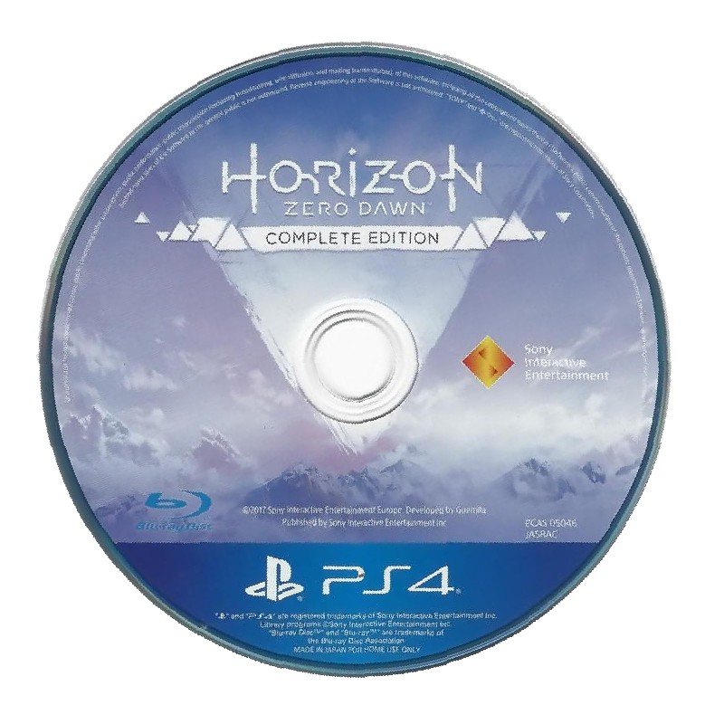 【二手遊戲】PS4 地平線 期待黎明 黎明時分 HORIZON ZERO DAWN 完整版 完全版 中文版 裸裝 台中