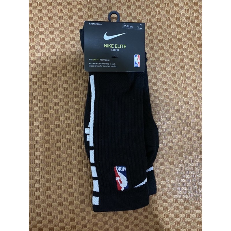 Nike NBA 菁英 籃球襪 長SX7587-010