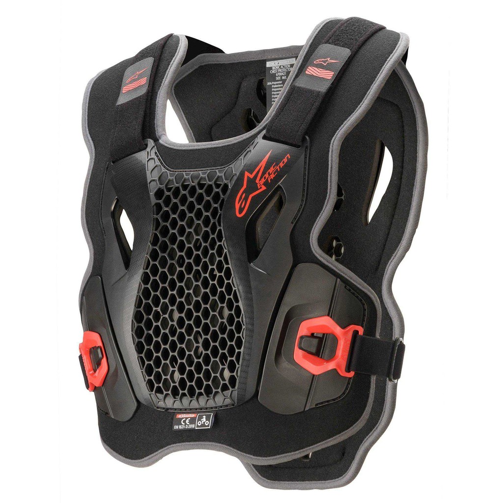 任我行騎士部品 ALPINESTARS BIONIC ACTION CHEST PROTECTOR 上身 越野護具 A星