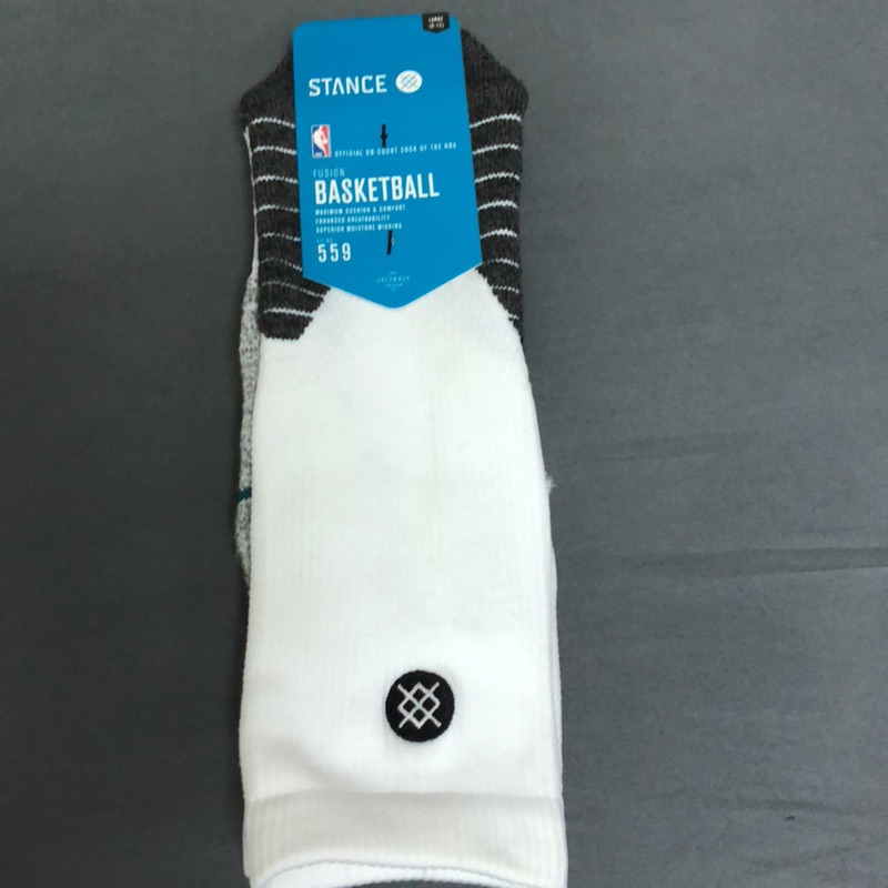 全新 Stance 559 藍球襪 NBA