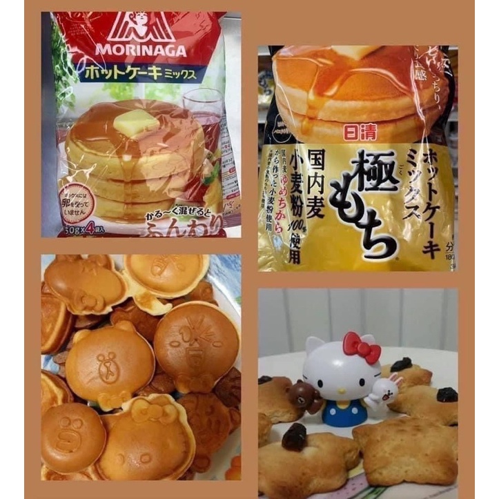 蝦皮店到店～森永/日清家庭號鬆餅蛋糕粉