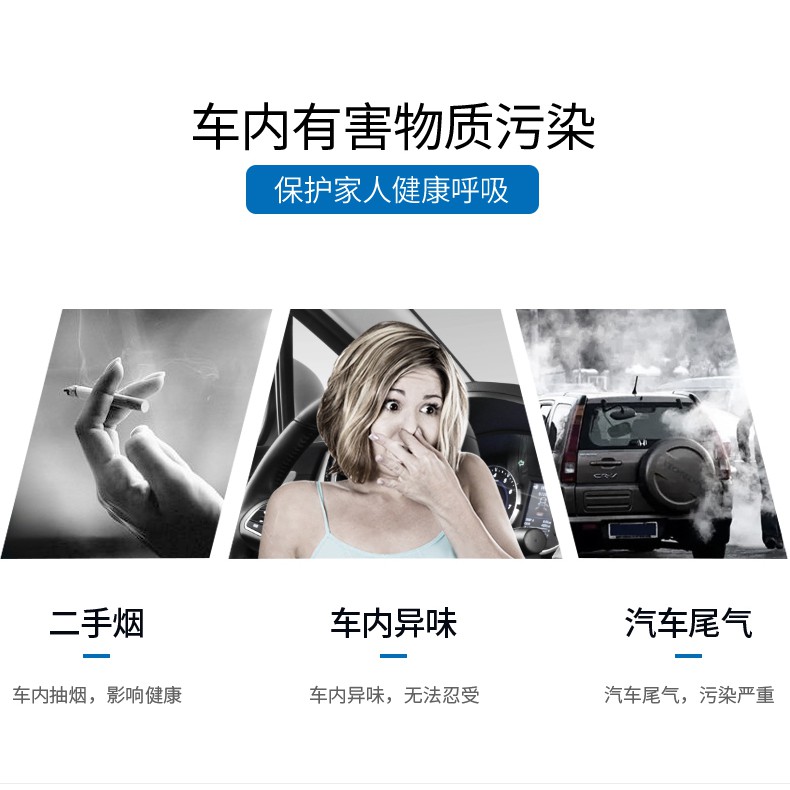 🇹🇼台灣現貨️智能抗敏空氣清淨機1000萬負離子 隨身車用負離子空氣清淨機 智能抗敏 空氣清淨機 車用空氣清淨機