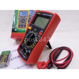【蝦米米】電工錶工具VL-33三用電錶 數字三用電錶萬能表大號顯示電表 萬用電錶