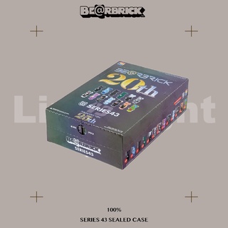 ☆LimeLight☆ Be@rbrick Bearbrick 100% 庫柏力克熊 小熊 43 盲盒 熊 一支 公仔