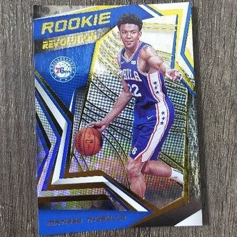 2019-20 Revolution 費城76人隊 Matisse Thybulle 特卡