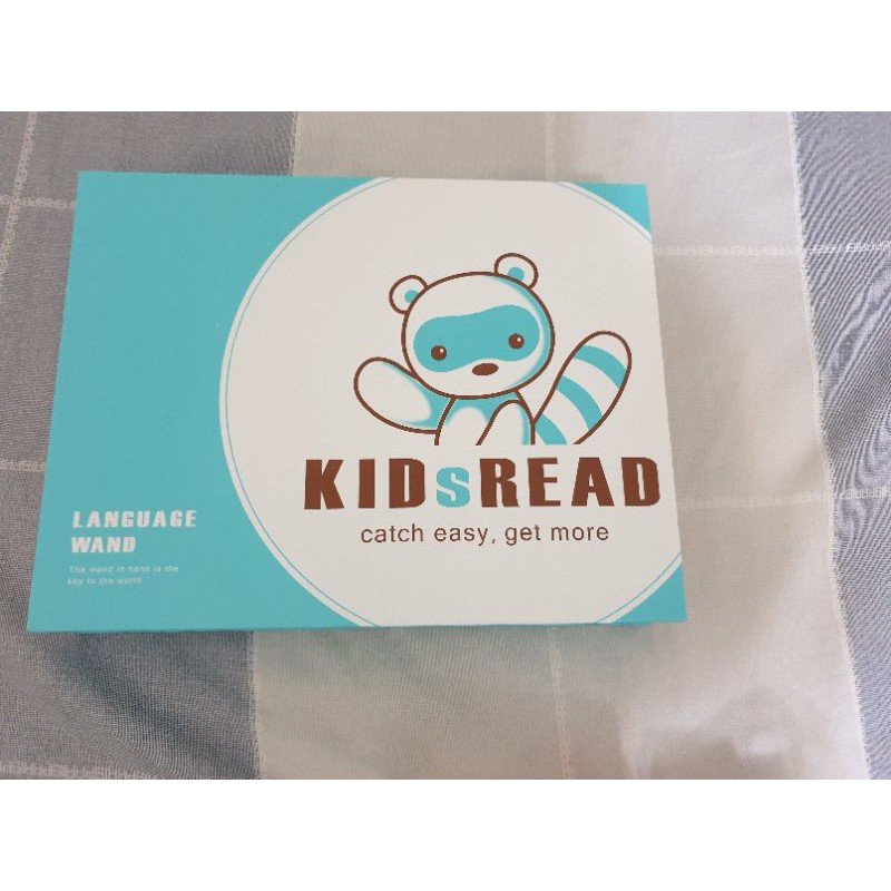 kidsRead 點讀筆 原版 台灣製 全新未使用 內有點讀筆1支及小貼紙超過2000張