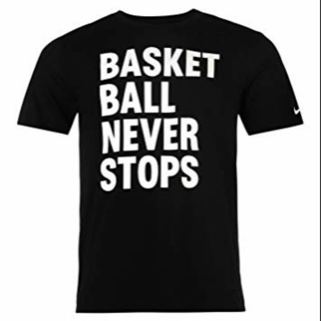 Nike Basketball Never Stops 短T