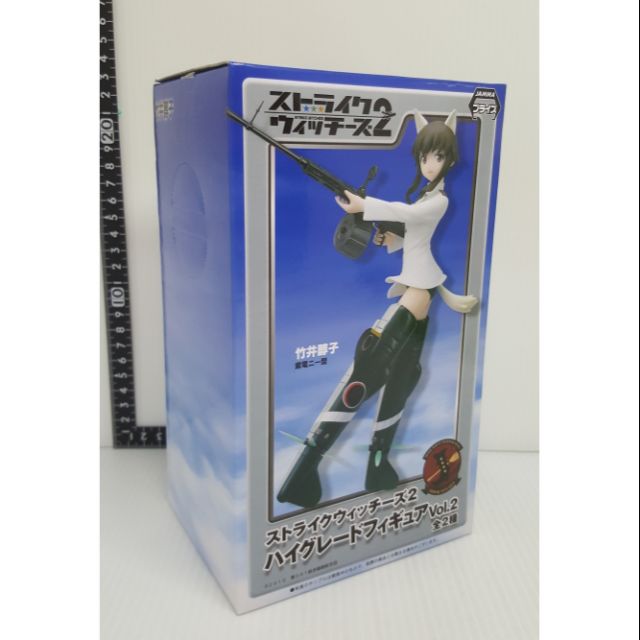 開封新品 日空版景品sega 強襲魔女2 Vol 2 竹井醇子 蝦皮購物