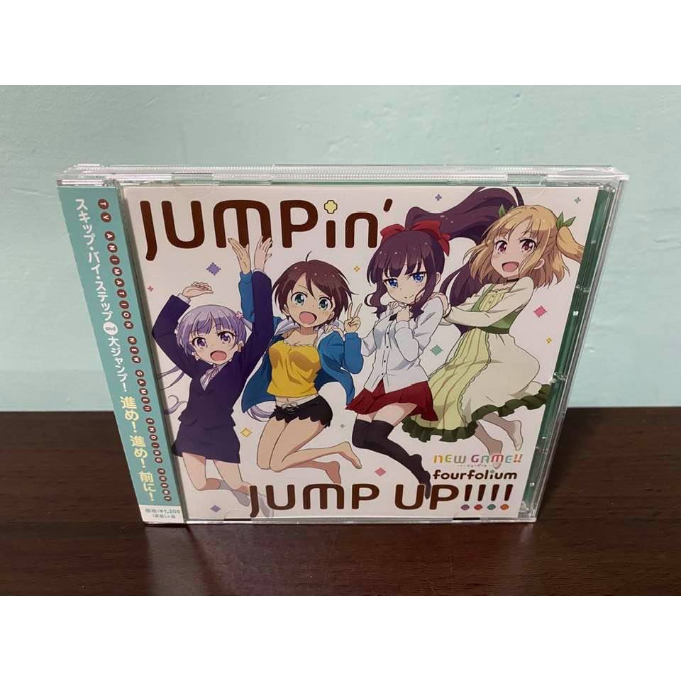 New Game 日版通常盤cd Jumpin Jump Up Ed 涼風青葉瀧本日富美 蝦皮購物