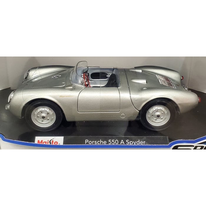 【小如的店】COSTCO好市多代購~Maisto 美馳圖 1:18模型車-Porsche 500 A Spyder