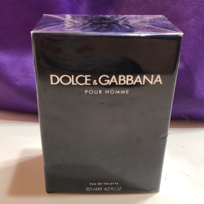 Dolce &amp; Gabbana pour homme 男香 (125ml)