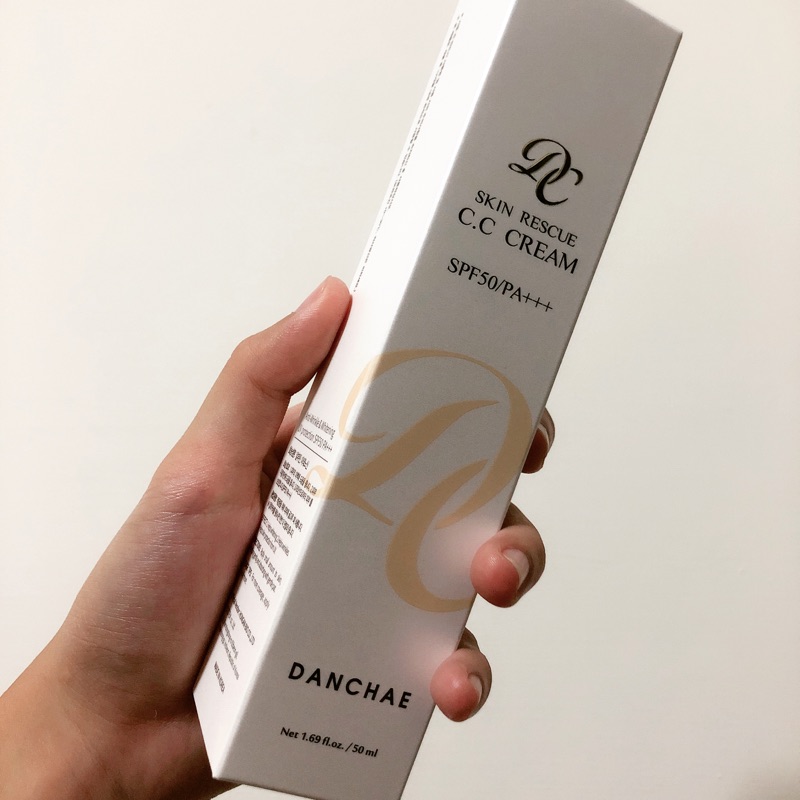 Danchae skin rescue 溫感變色CC霜 50ml