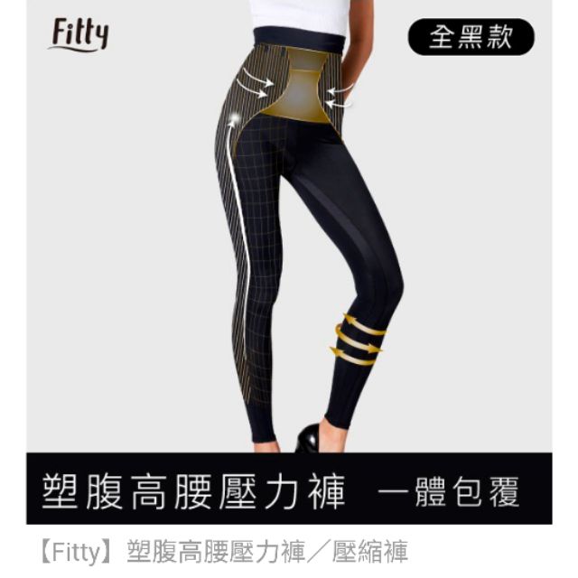 現貨Fitty全新Ifit高腰壓力褲