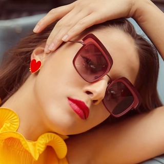 Caroline Abram WE FLIRT 法國卡羅琳太陽眼鏡｜時尚雙色淑女氣質墨鏡 女生品牌眼鏡框【幸子眼鏡】