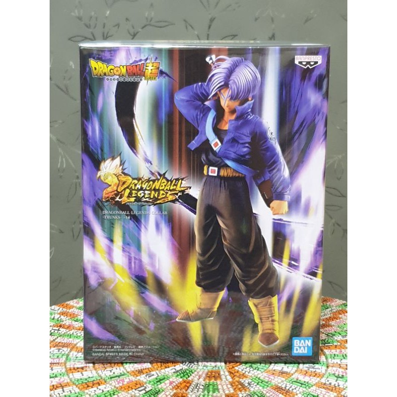 【七龍珠超 LEGENDS COLLAB系列】TRUNKS 特南克斯 日空版金證 武漢疫情特別紀念白貼證紙 正版