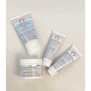 First Aid Beauty FAB - 強效修護保濕慕斯霜/強效修護燕麥補水面膜