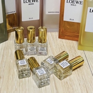 5ml 噴霧玻璃瓶分裝香 Loewe羅意威香水 試香小香小樣 AGUA SOLO 001
