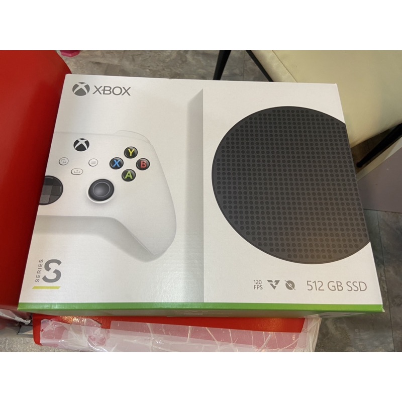 (二手）【Microsoft 微軟】Xbox Series S 512GB遊戲主機 9成新 附原廠配件