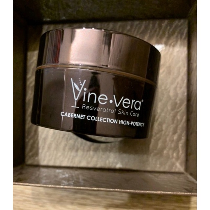 Vine Vera 專櫃頂級保養品牌白藜蘆醇卡本內高效保濕日霜