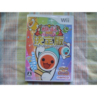 日版 Wii 太鼓達人 4代目 決定版