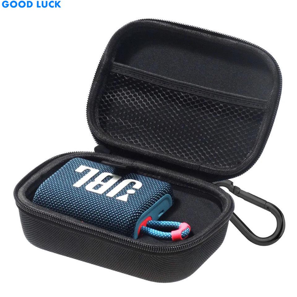 收納 適用 新款JBL GO3藍牙音響收納盒EVA 音箱便攜保護套防摔盒收納包