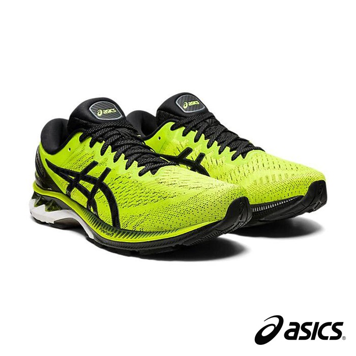 【超低特價】【asics亞瑟士】GEL-KAYANO26高支撐 4E超寬楦 慢跑鞋/黃黑