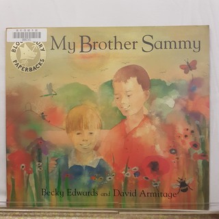二手書📗英文繪本My Brother Sammy//David Armitage//成長、生活