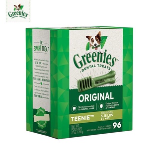 Greenies健綠原味潔牙骨/ 2-7公斤犬專用/ 96支裝/ 27oz eslite誠品